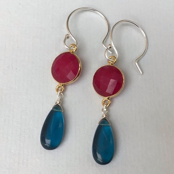 Sterling Silver Sundance Charm Earrings - Picture 11 of 11